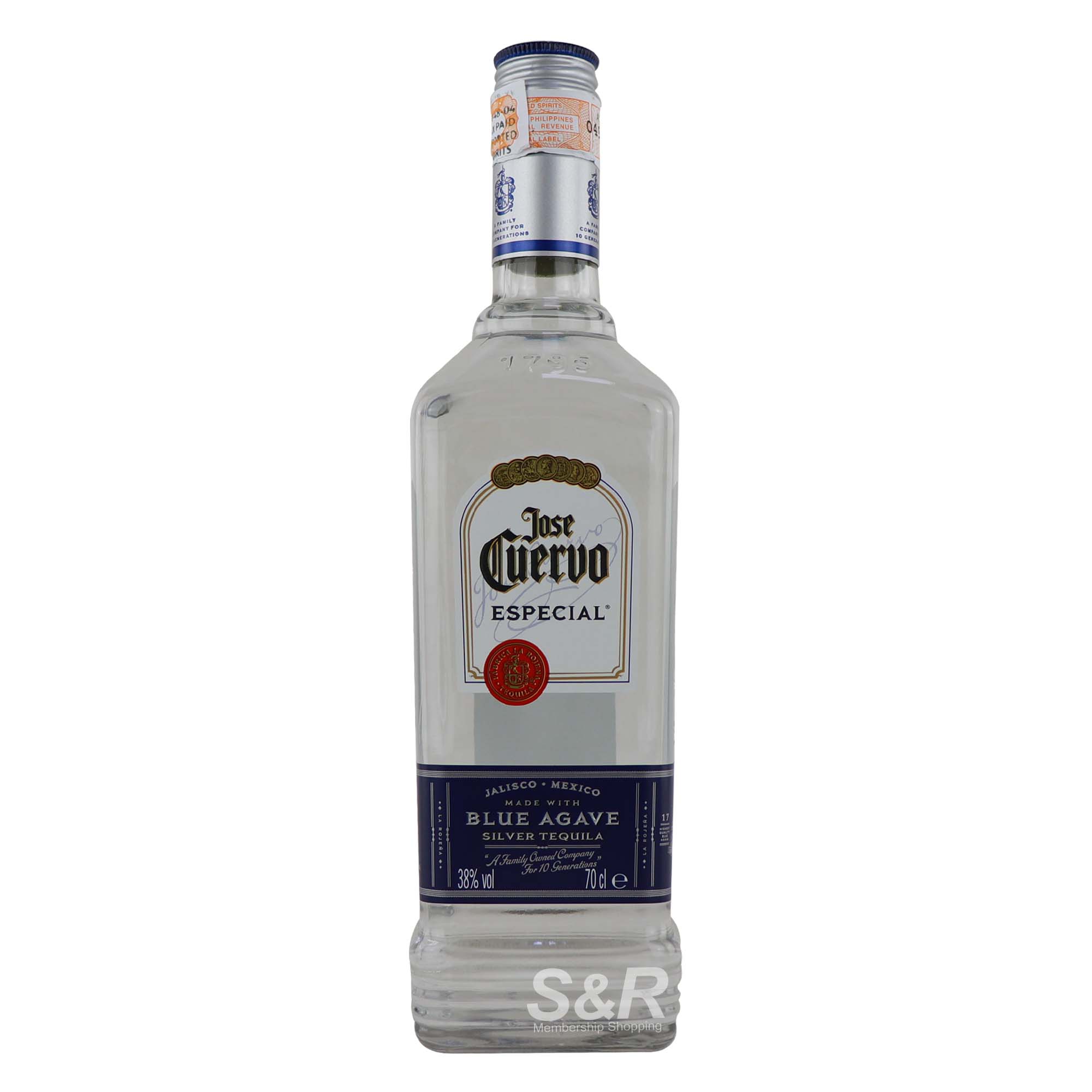 Jose Cuervo Especial Silver Tequila 700mL Jose Cuervo Especial Silver Tequila 700mL